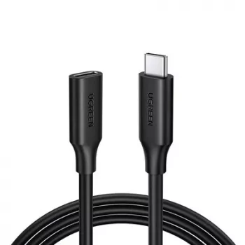 Ugreen 10387 USB kabelis USB 3.2 Gen 2 (3.1 Gen 2) 1 m USB C Melns