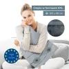 Apsildes spilvens HK125 XXL Cosy pelēks