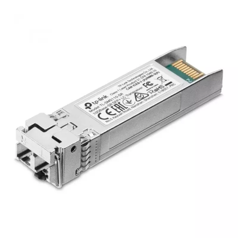 TP-Link SM6110-SR Tīkla raiduztvērēja modulis Optiskā šķiedra 10000 Mbit/s SFP+ 850 nm