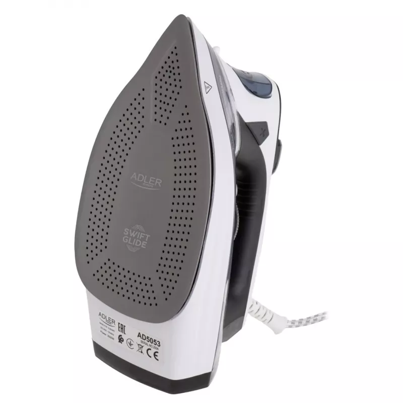 Adler AD 5053 tvaika gludeklis 3000 W