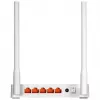 Galda maršrutētājs TOTOLINK N300RT — vienas joslas 2,4 GHz Wi‑Fi 4, 300 Mbps, 5x RJ-45 Fast Ethernet porti, 2 ārējās 5 dBi antenas