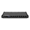 Vadu maršrutētājs MikroTik RB5009UPR+S+IN — 8x RJ-45 PoE porti, 2,5GbE, SFP+ slots, RouterOS