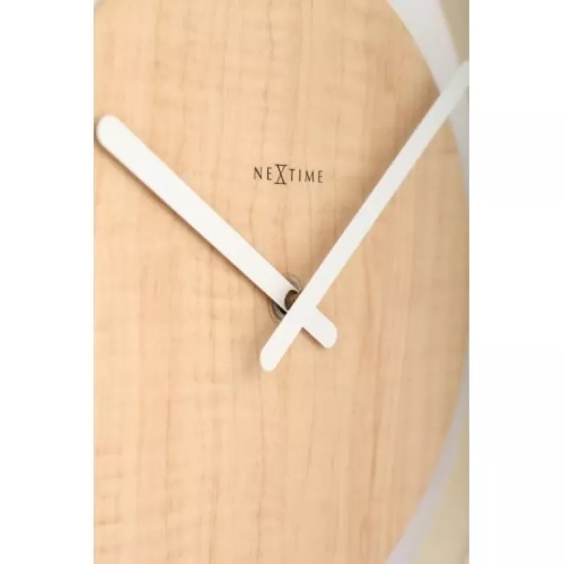 NeXtime klok 3046 Wood Loop, Ø30 cm, sienas, koks