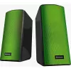 PC SPEAKERS SPITFIRE 2.0 6W LED USB