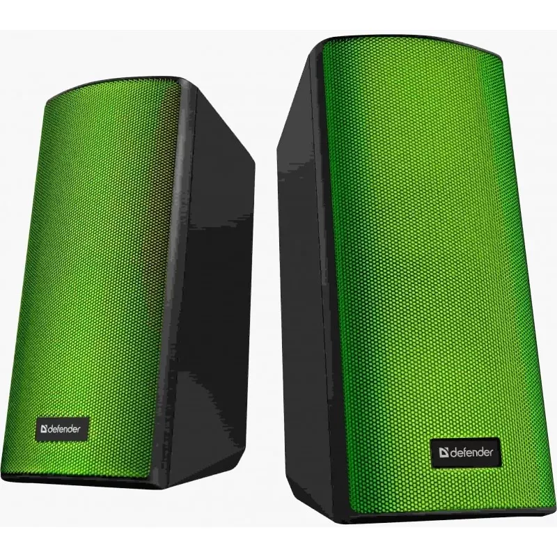 PC SPEAKERS SPITFIRE 2.0 6W LED USB
