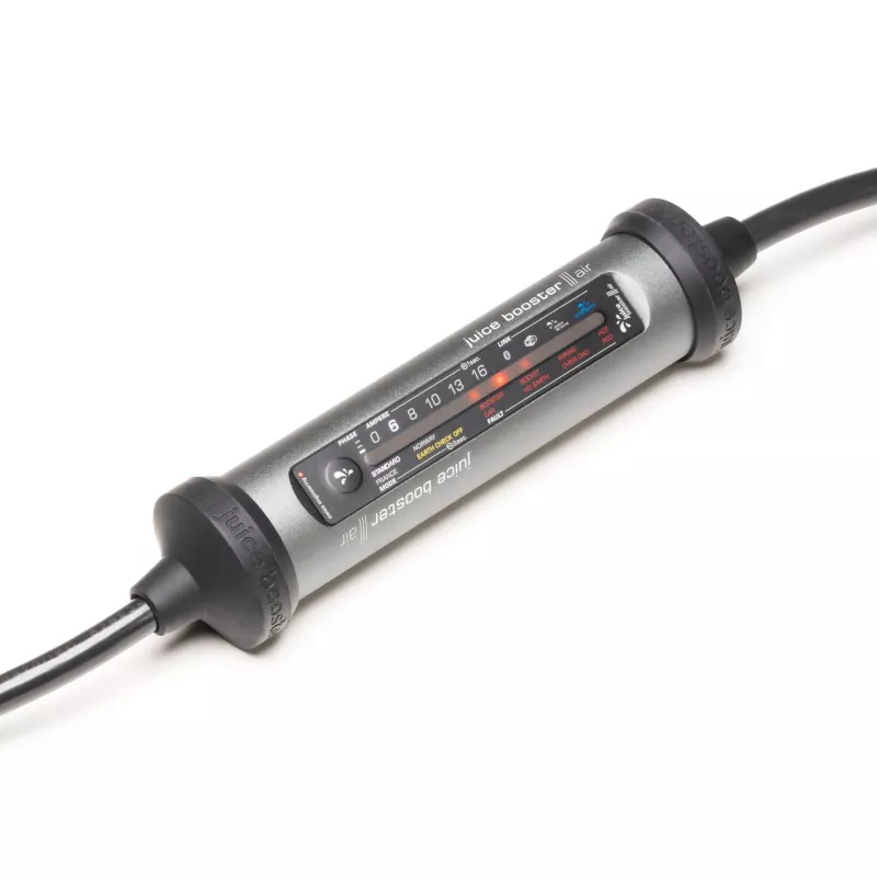 Juice Technology JUICE BOOSTER 3 air Country EU Basic Set (Antracīta/melns, 1,4 - 11 kW, 3,1 metru kabelis)