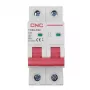 Miniatūrais automātiskais slēdzis HiSmart NV821495 2-polu 16A C raksturlīkne
