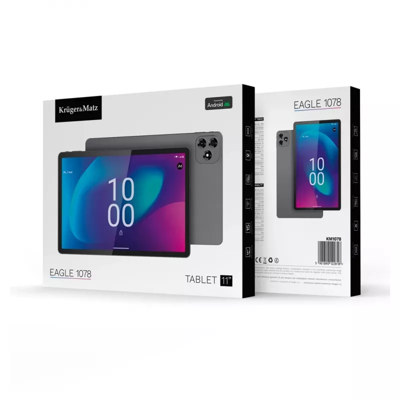 Planšetdators Kruger & Matz KM1078 10,1 collu displejs 4 GB RAM