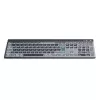 Hama WK-750 daudzierīču tastatūra melna