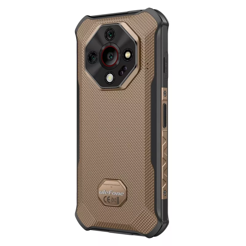 Viedtālrunis UleFone Armor X16 Pro 5G 6,52 collas 8 GB RAM 256 GB atmiņa Melns