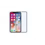 Ekrāna aizsargstikls COMMA Rūdīts stikls iPhone 11 Pro — Pret pirkstu nospiedumiem, Melns