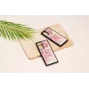 Aizsargājošs tālruņa maciņš iKins Samsung Galaxy Note 20 – Lovely Cherry Blossom dizains