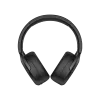 Edifier W830NB austiņas ar Bluetooth savienojumu, pāri ausīm, ar mikrofonu, trokšņu slāpēšanu, bezvadu, melnas