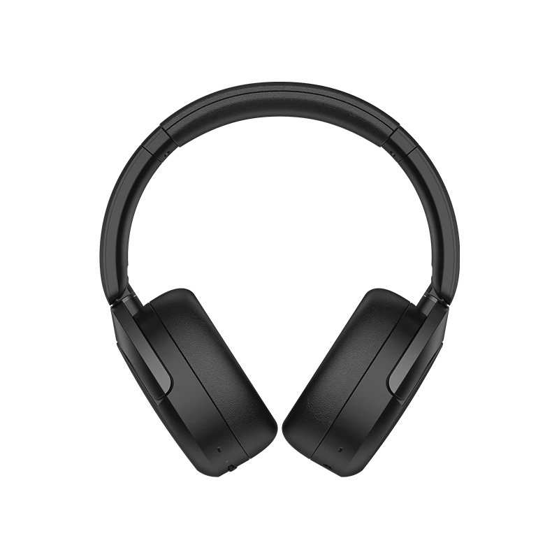 Edifier W830NB austiņas ar Bluetooth savienojumu, pāri ausīm, ar mikrofonu, trokšņu slāpēšanu, bezvadu, melnas