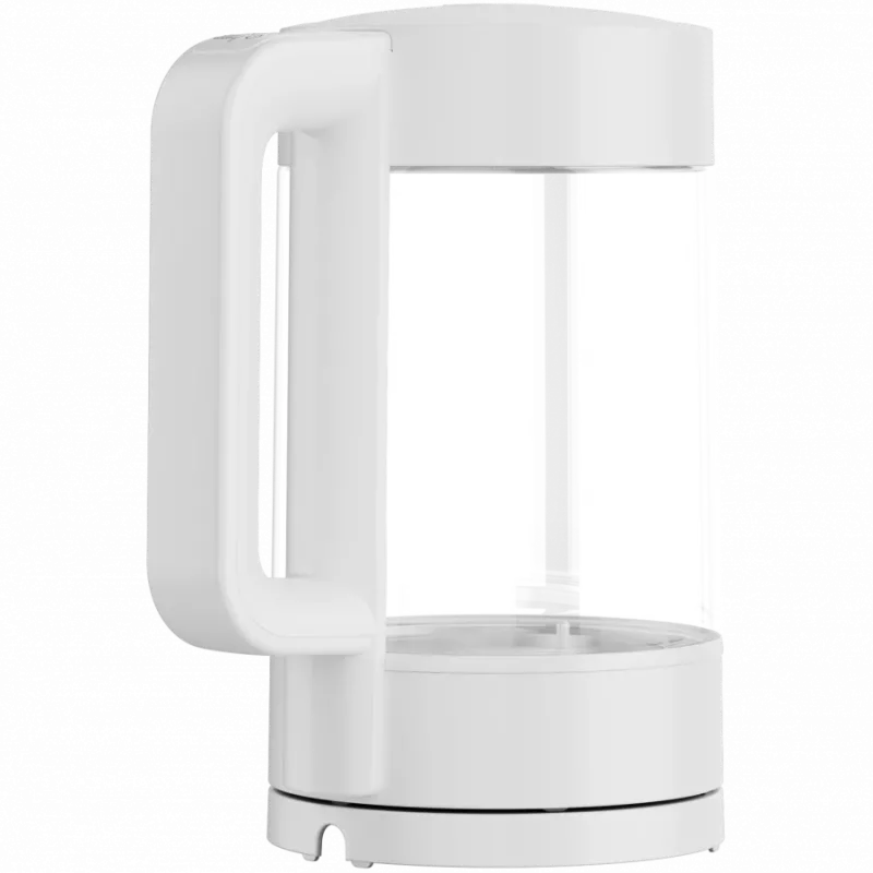 Elektriskā tējkanna, balta, 220-240V, 1850-2200W, 1,7L, siltuma uzturēšana 30 min, 40,60,80,90,100, vadības panelis rokturī