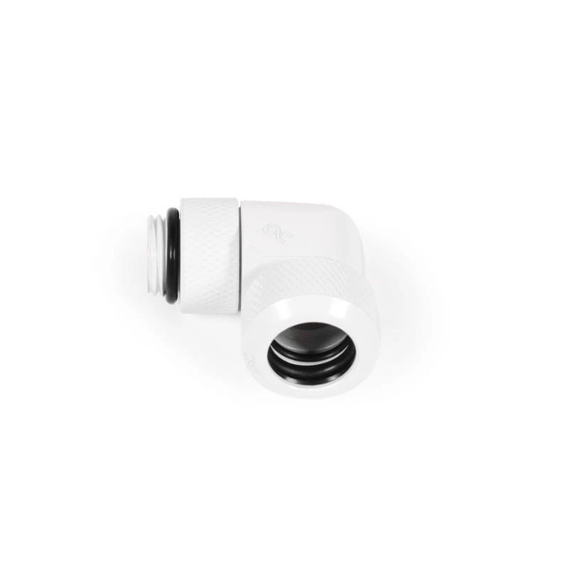 Alphacool 90° Rotējams G1/4 Vīrišķais uz 16mm Ārējā Diametra Cietās Caurules Savienotājs (Modelis 17621)