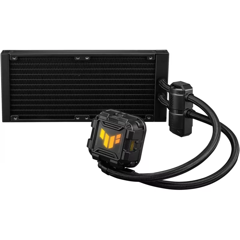 ASUS TUF GAMING LC II 240 ARGB Procesora šķidruma dzesēšanas komplekts 12 cm Melns