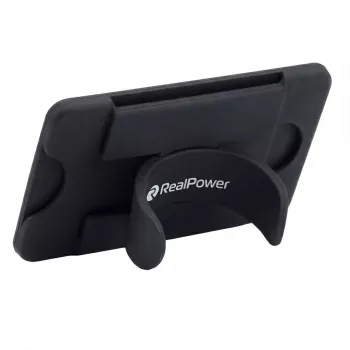 RealPower Smartphone statīvs + Smart maks (kartes slots)