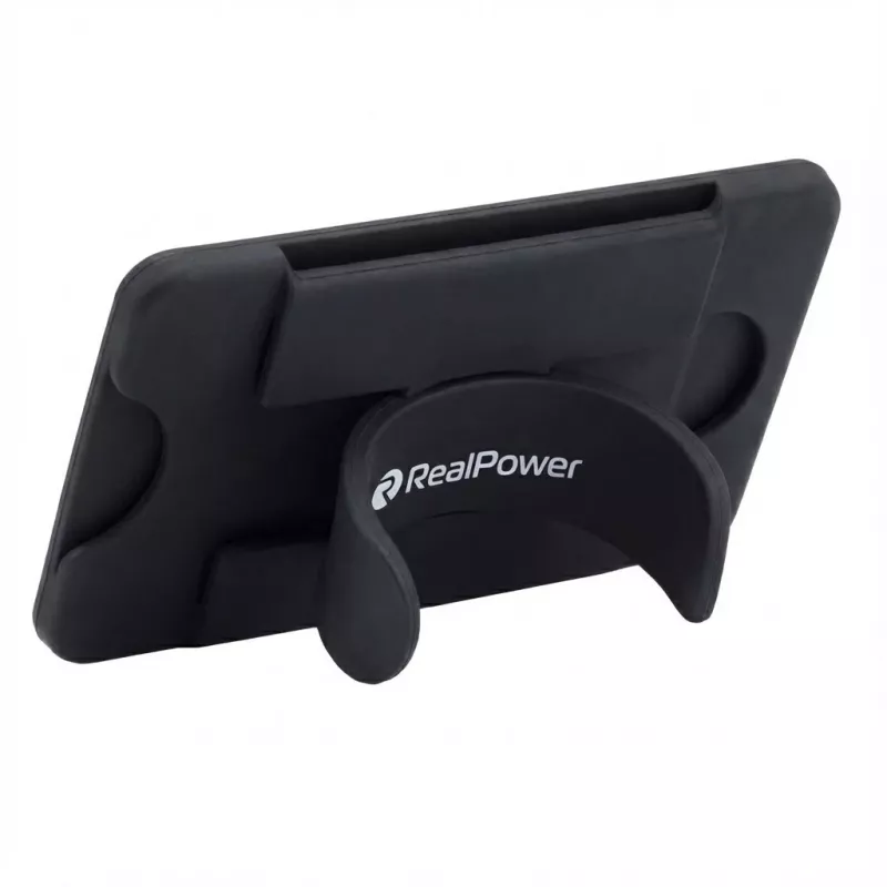 RealPower Smartphone statīvs + Smart maks (kartes slots)