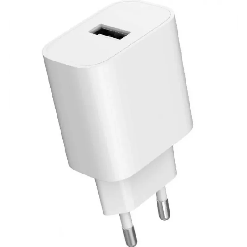 Mobilo ierīču lādētājs GEMBIRD TA-UC-1A12-01 5V 2.4A 12W USB PD, 1 ports, Balts