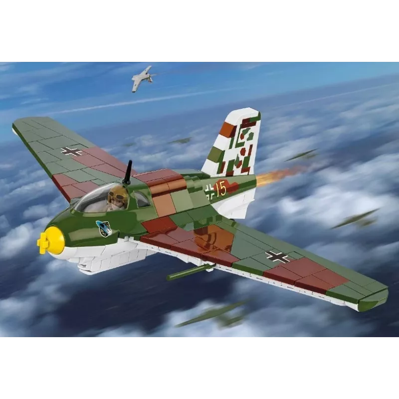Bloki Messerschmitt Me 163B Comet 543 bloki