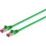 Ethernet vada plāksteris ShiverPeaks 75711-AG CAT 6A S/FTP PIMF, ātrdarbīgs LAN savienojums