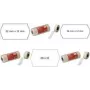 Cenu etiķetes agipa 100923 pašlīmējošas noņemamas 26 x 16 mm (rullī)
