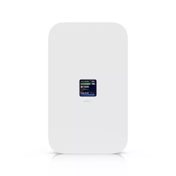 Ubiquiti UniFi 5G Max • 1x Nano SIM • 1x Nano-SIM vai eSIM • 1x 2,5 GbE • PoE ieeja • U5G-Max (U5G-Max)