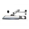 Sienas stiprinājuma tastatūras atbalsta roka Ergotron LX Sit-Stand