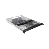 Rack Chassis Lanberg SC01-6501-12B 1U Melns 8 ventilatori HDD SSD