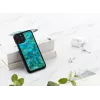 Viedtālruņa maciņš iKins iPhone 11 Pro — mandeļziedu melns, aizsargapvalks