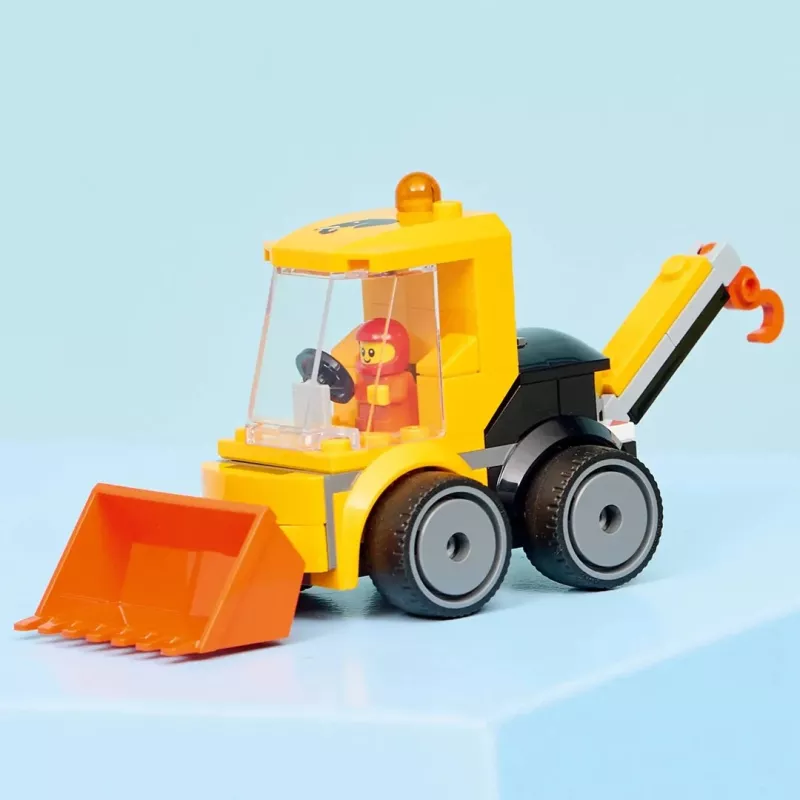 LEGO CITY 60483 Rides - Celtniecības iekrāvējs