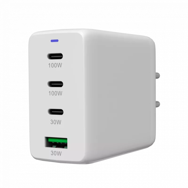 Canyon 100ACC ātrgaitas universālais sienas lādētājs - 2xUSB-C 100W - 1xUSB-C 30W -