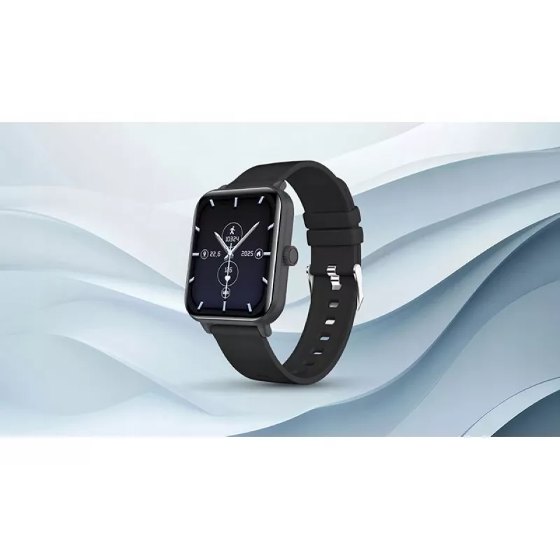 myPhone Watch Classic 2 4,7 cm (1,85 inch) IPS Digital 240 x 284 pikseļi Skārienekrāns Melns