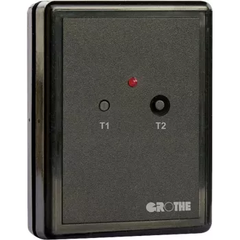 Grothe Mistral 800 - melns - bezvadu - 868,35 MHz - 500 m - 86 dB - IP40 (43380)
