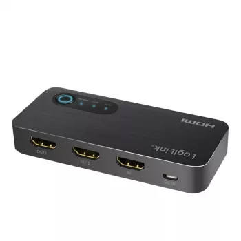HDMI sadalītājs 1x2, 4k/60Hz