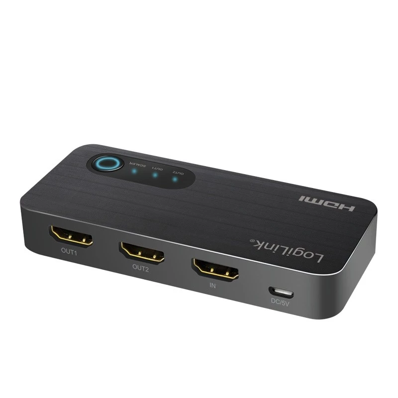 HDMI sadalītājs 1x2, 4k/60Hz
