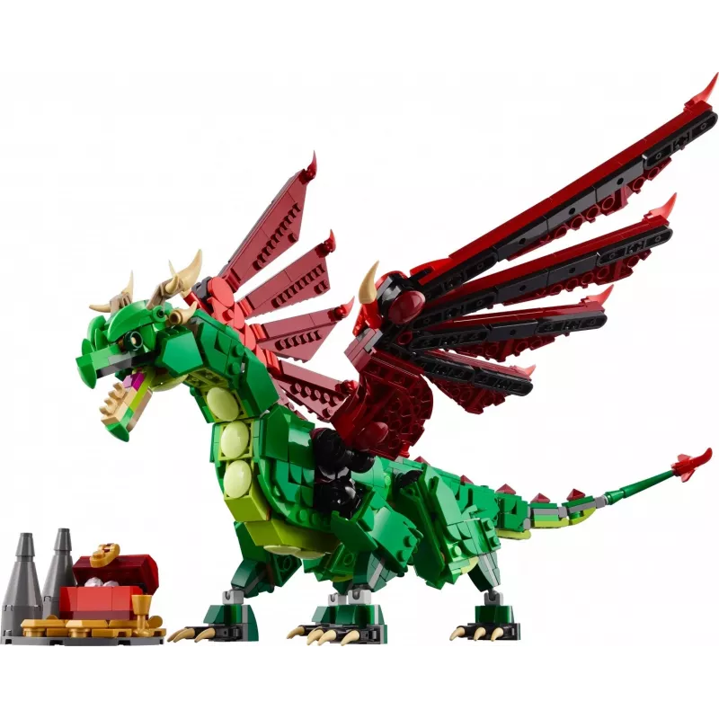 LEGO CREATOR 3 IN 1 31161 Viduslaiku pūķis