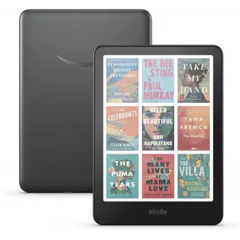Amazon Kindle Colorsoft Signature Ed. e-lasītājs Skārienekrāns 32 GB Wi-Fi Melns