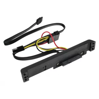 SATA kabelis Silverstone CP05 0,5 m melns