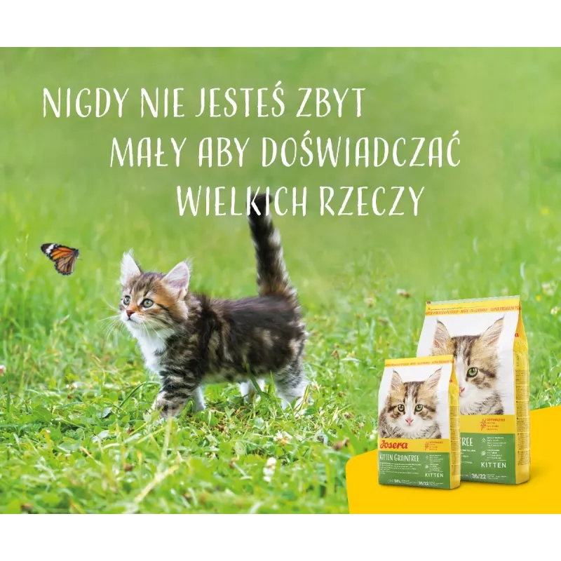 Sausā kaķu barība Josera Kitten Poultry 2 kg