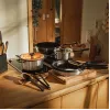 Fiskars 1072312 Functional Form Panna 280 mm Gourmet cepšanas panna apaļa