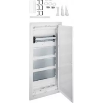 Hager VU48NW elektrības vāciņš, plastmasa, IP30 (VU48NW)