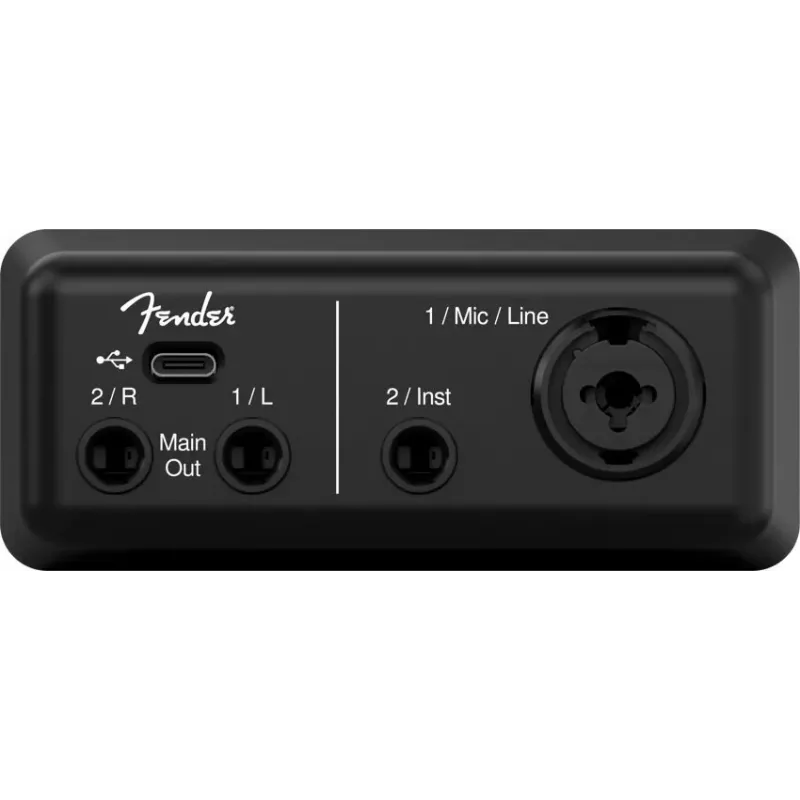 Fender AudioBox Go - USB-C audio interfeiss