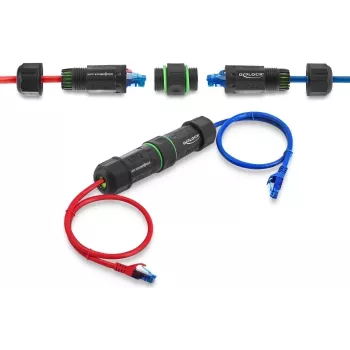 Tīkla kabelis Delock RJ45 savienotājs uz RJ45 savienotāju Cat.6 M 90098