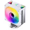CPU dzesētājs Jonsbo CR-1000 V3 PRO PWM ARGB — balts