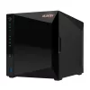 Asustor DRIVESTOR 4 Pro Gen2 AS3304T V2 NAS Realtek RTD1619B 2 GB DDR4 ADM Melns