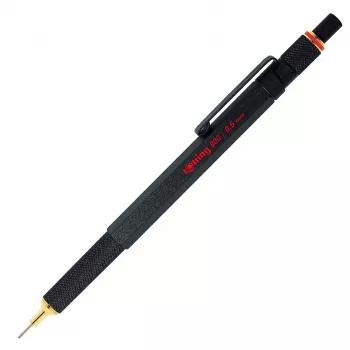 ROTRING Mehāniskais zīmulis 800 Melns 0,5 mm
