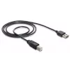 USB kabelis DeLOCK 2m USB 2.0 A - B vīr./vīr.