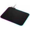 1337 RGB V2 Gaming Mat 360, Gaming Mouse Pad melns